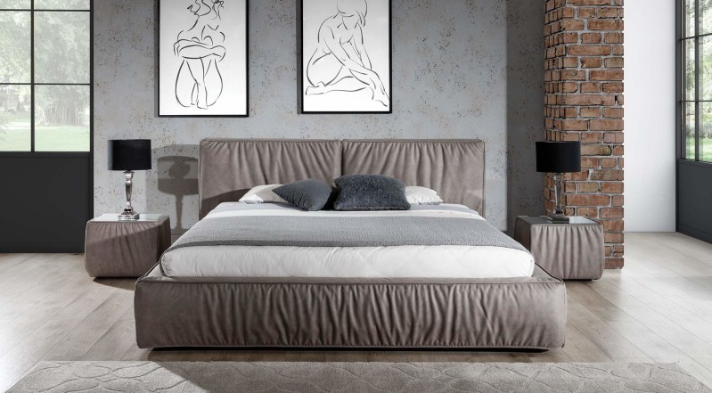 Manželská postel BOLZANO