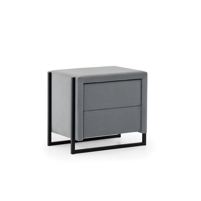 Noční stolek čalouněný SOFT LOOFT - vyřazeno