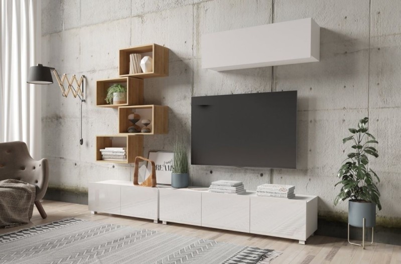 Police závěsná KALABRINI C-08