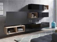 Police závěsná KALABRINI C-08