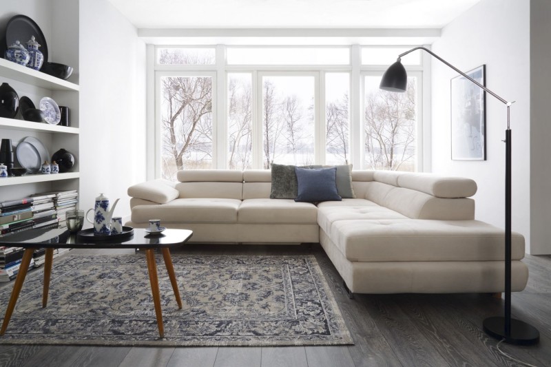 Kožená sedací souprava LUTTON