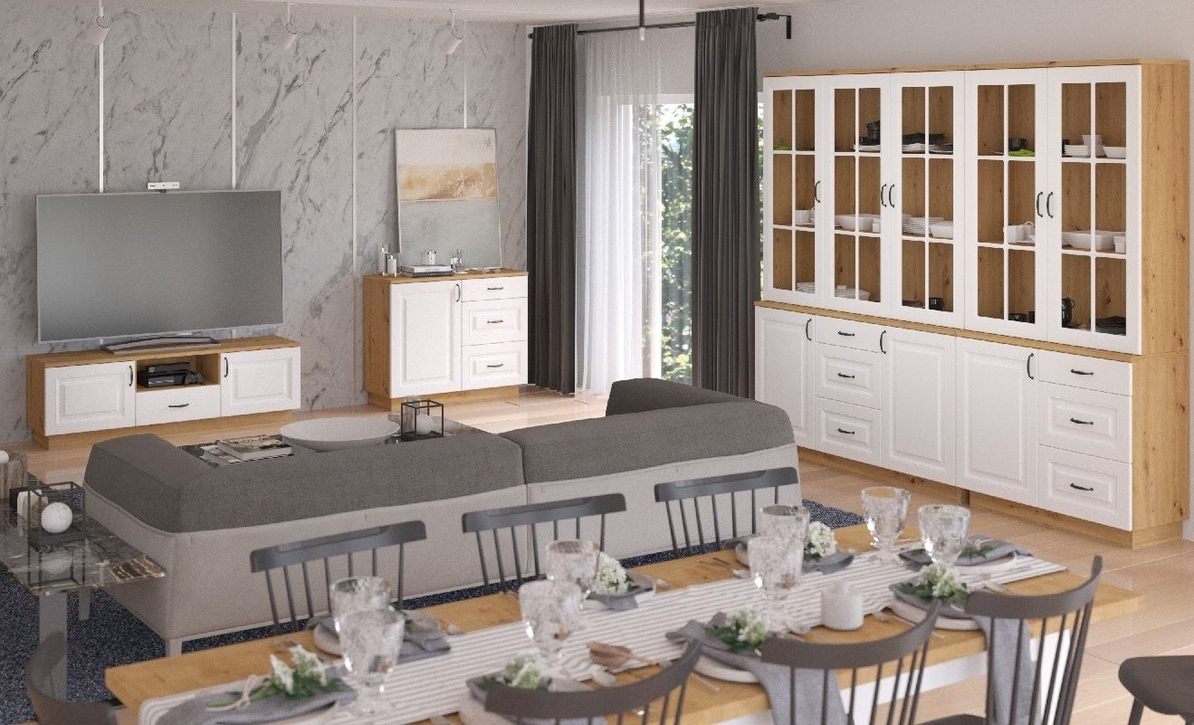 Komoda FLAVIA WHAR 100 1D3S