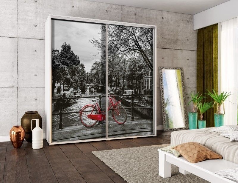 Šatní skříň PEM 205 Amsterdam