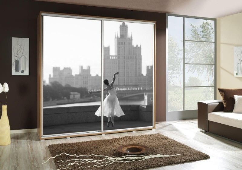 Šatní skříň PEM 205 Baletka 2