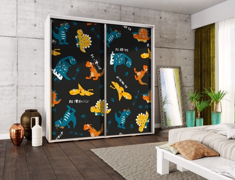 Šatní skříň PEM 205 Dino 1