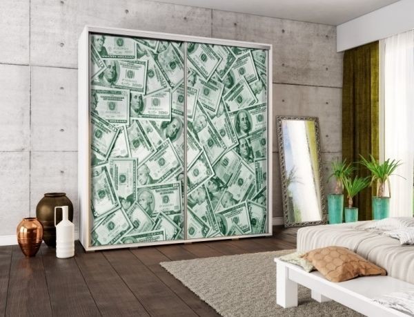 Šatní skříň PEM 205 Dolary