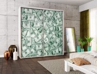 Šatní skříň PEM 205 Dolary