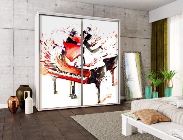 Šatní skříň PEM 205 Fortepian