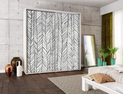 Šatní skříň PEM 205 Jedle