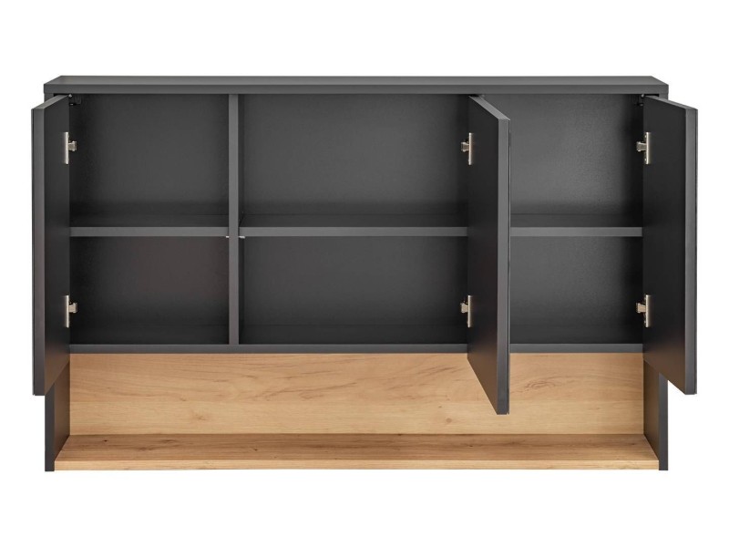 Koupelnová skříňka BORNEA 845 - závěsné zrcadlo 100