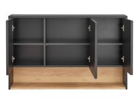 Koupelnová skříňka BORNEA 845 - závěsné zrcadlo 100