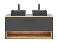 Koupelnová skříňka BORNEA 854 - pod umyvadlo 120