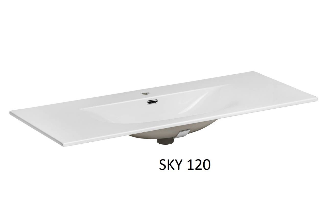 Koupelnová skříňka BORNEA 854 - pod umyvadlo 120