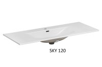 Koupelnová skříňka BORNEA 854 - pod umyvadlo 120