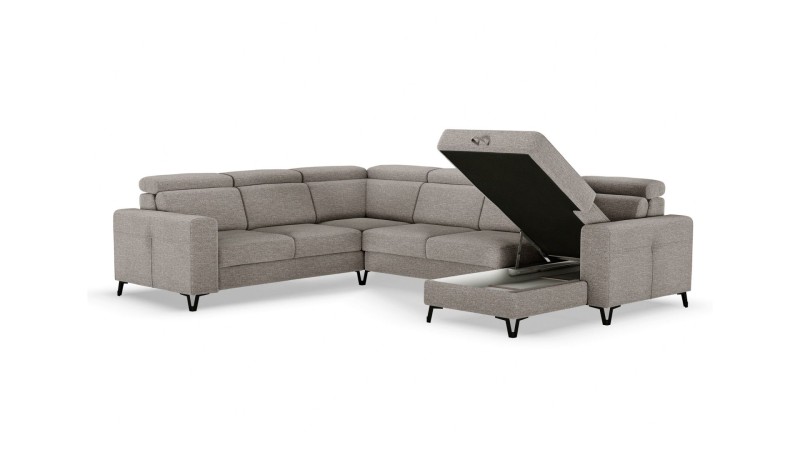 Sedací souprava ASPEN do U - AKCE