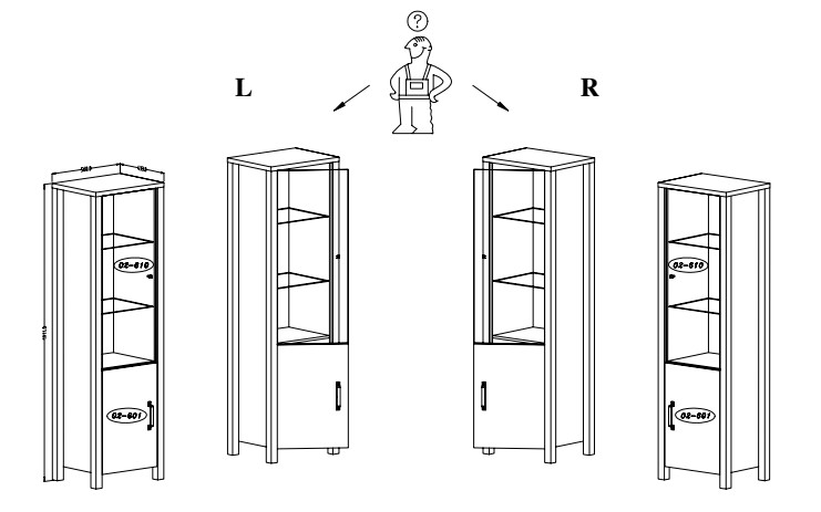 Vitrína I OLIN Appenzellský smrk