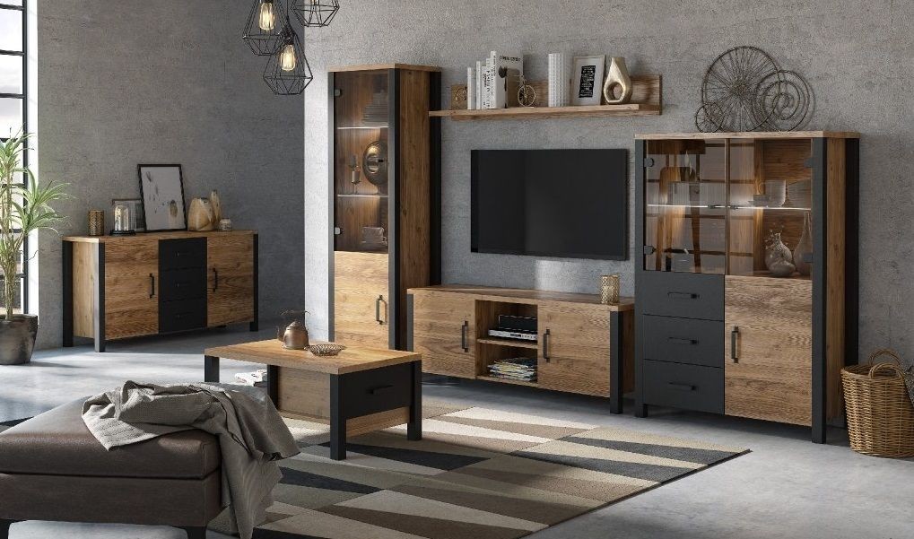 TV komoda OLIN Appenzellský smrk