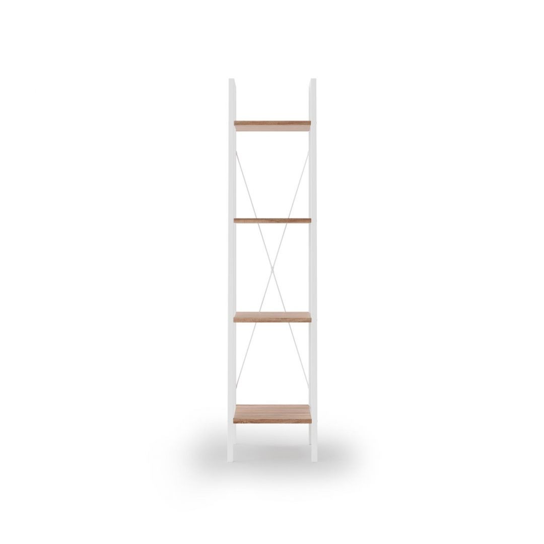 Regál NARVIK REG-1 bílý