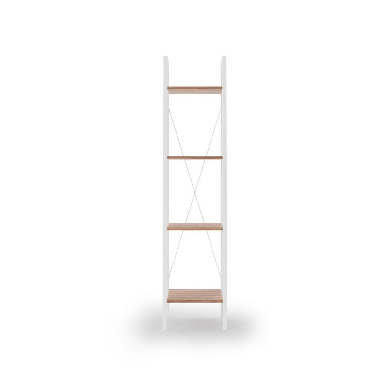 Regál NARVIK REG-1 bílý