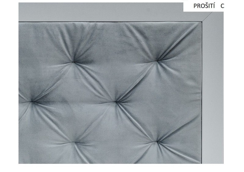 Manželská postel BOXSPRING 700
