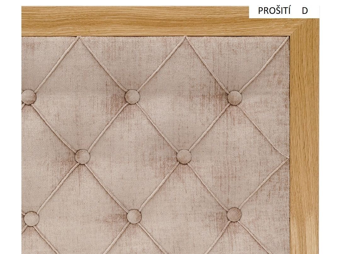 Manželská postel BOXSPRING 700