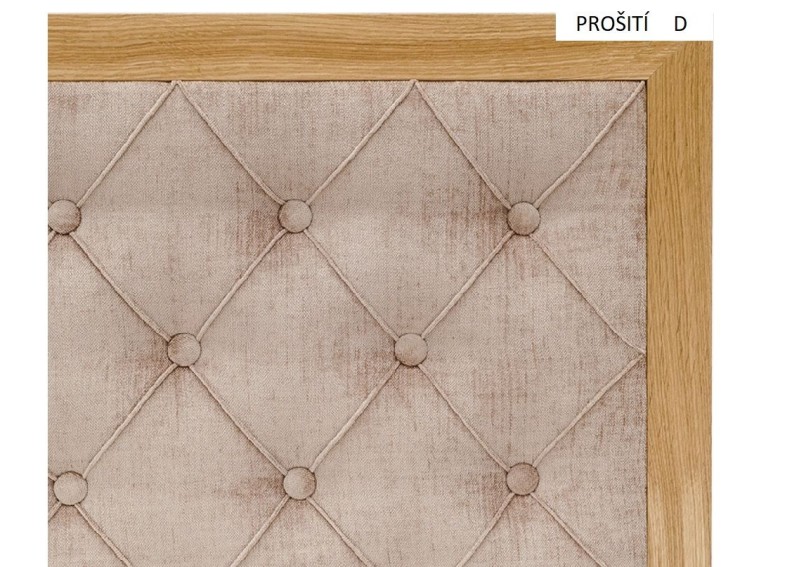 Manželská postel BOXSPRING 700