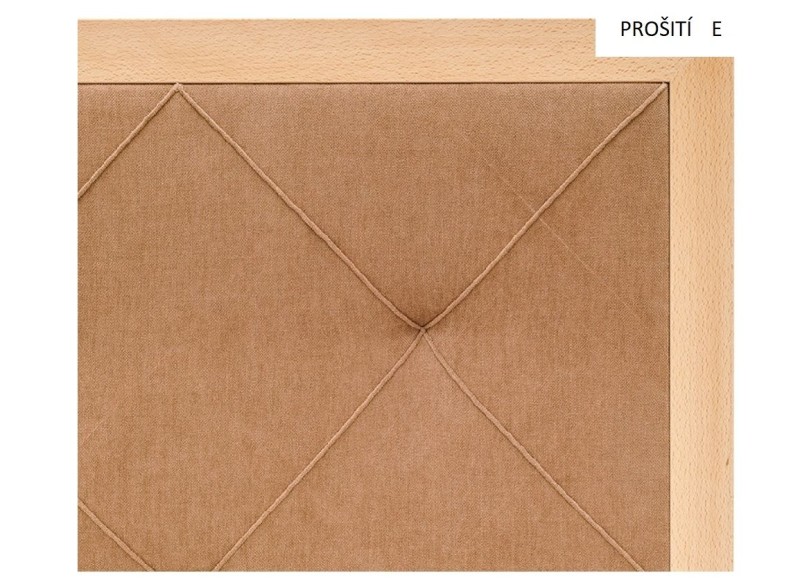 Manželská postel BOXSPRING 700