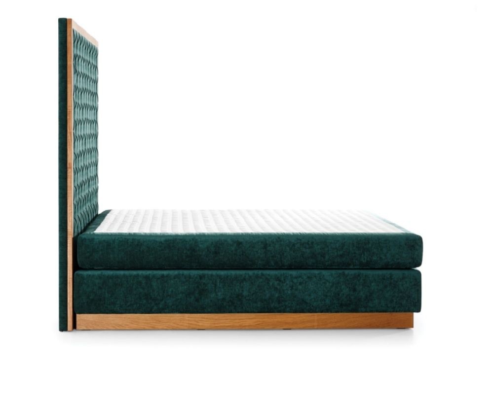 Manželská postel BOXSPRING 700