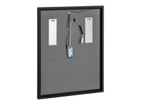 Koupelnové zrcadlo ALICE 80 - hranaté s LED