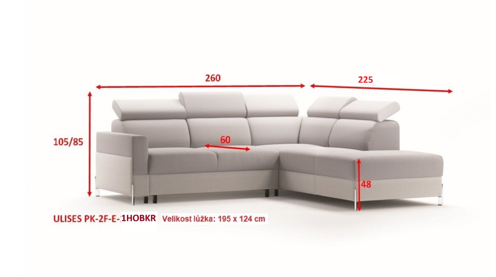 Sedací souprava ULISE 2