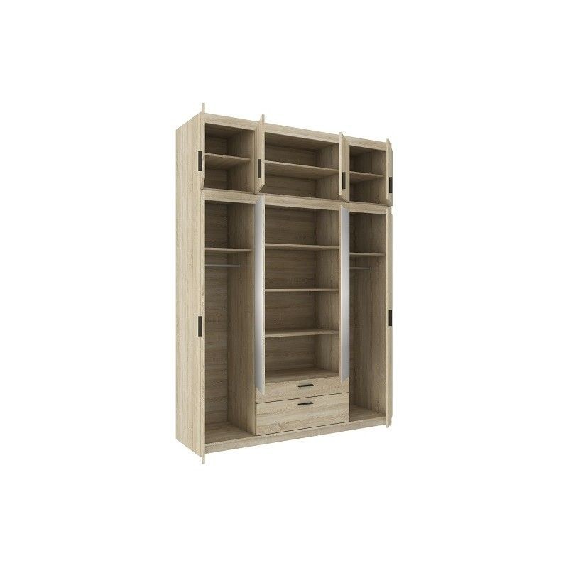 Šatní skříň ELENNA 4D