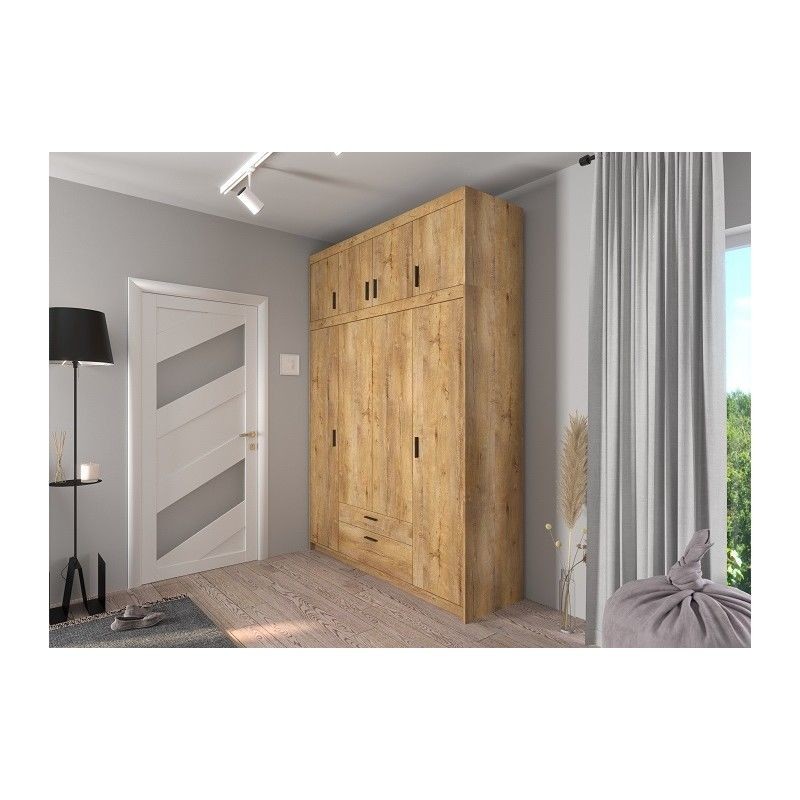 Šatní skříň ELENNA 4D