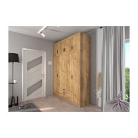 Šatní skříň ELENNA 4D