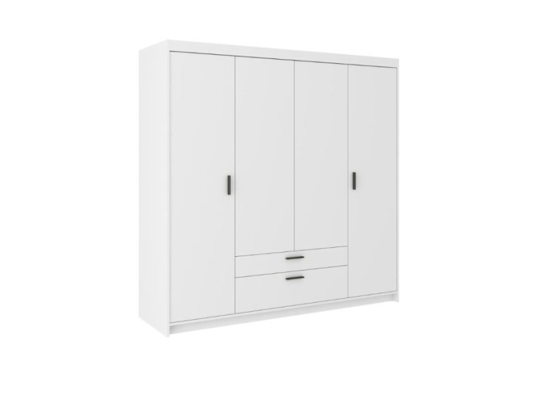 Šatní skříň ELENNA 4D
