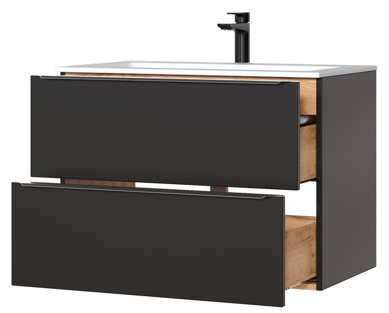 Koupelnová skříňka KAPRI COSMOS - 821 pod umyvadlo 80