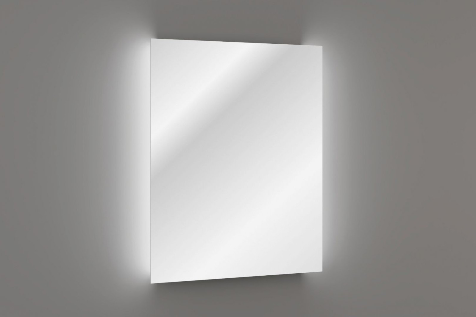 Koupelnové zrcadlo AURA LED 60