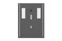 Koupelnové zrcadlo AURA LED 60