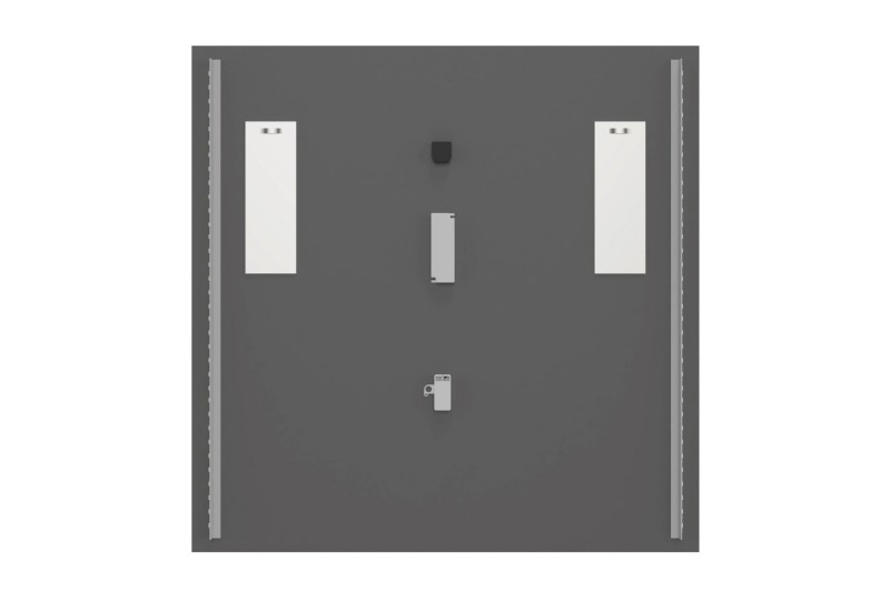 Koupelnové zrcadlo AURA LED 80