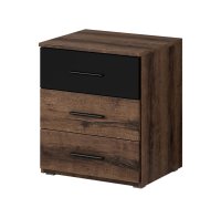 BETA ložnice Dub Monastery/ Dub Monastery - černá