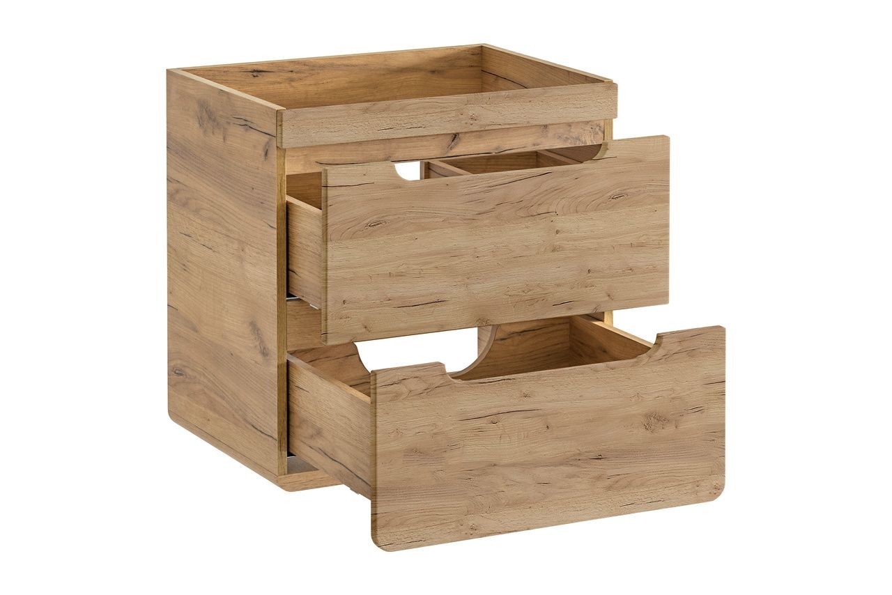 Koupelnová skříňka ARUSA DUB 820 - pod umyvadlo 60