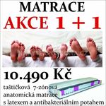 Matrace CEZAR 1+1