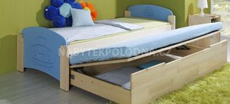 Dětská postel s přistýlkou JAS 2