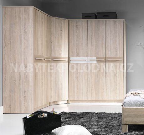 Šatní skříň KREMONA II 1 D