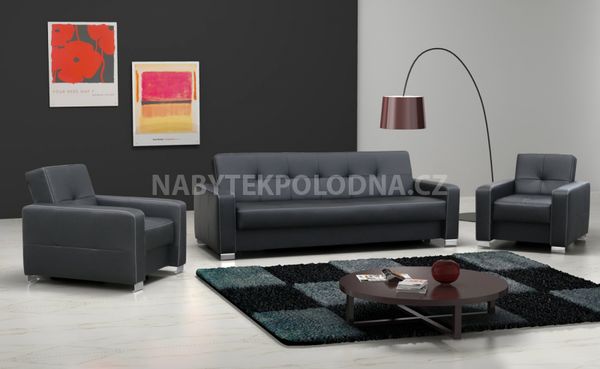 Kožená pohovka LEON