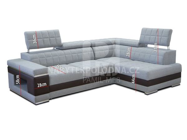 Kožená sedací souprava KOSMO MINI