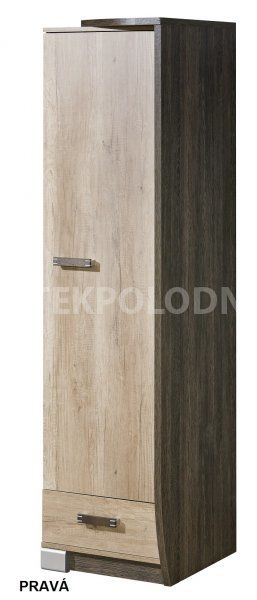 Policová skříň ROMERO 17