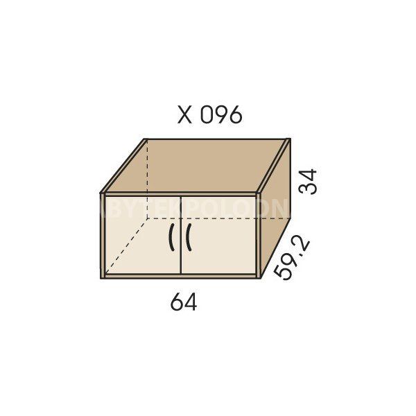 Nástavec na skříň JIM 5 X 096
