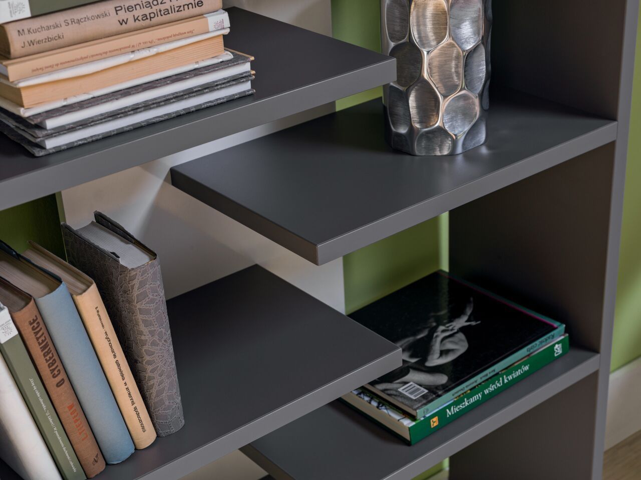 Regál levý ZOONDA 02