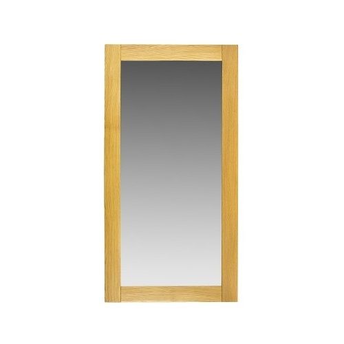 Zrcadlo z masivu LA370 dub