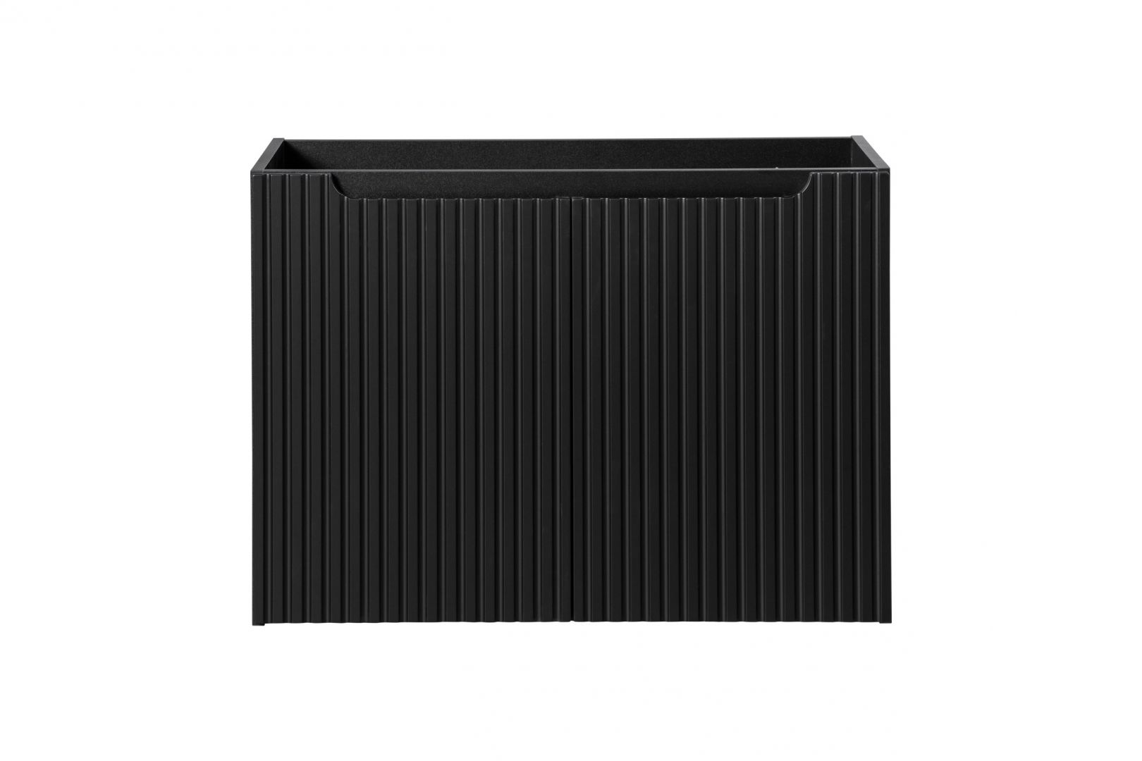 Koupelnová skříňka NOVA ČERNÁ 82-80 2D - pod umyvadlo 80